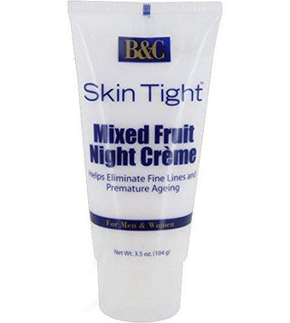 B&C Skin Tight Mixed Fruit Night Creme For Men & Women 3.5oz/104g