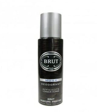 BRUT Paris 1965 Deodorant MUSK Efficacite Longue Duree 200ml