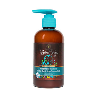 AS I AM Born Curly Rosemary Vanilla Twist Defining Smoothie 240ml/8oz