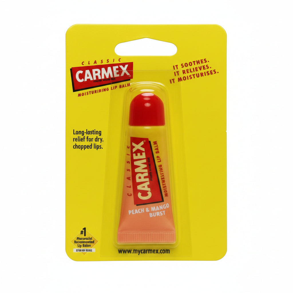 CARMEX CLASSIC MOISTURISING LIP BALM TUBE