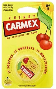 Carmex Moisturising Cherry Lip Balm ROUND TUB