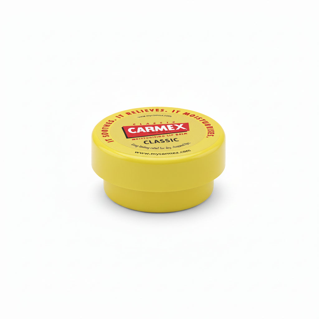CLASSIC CARMEX MOISTURISING LIP BALM ROUND TUB