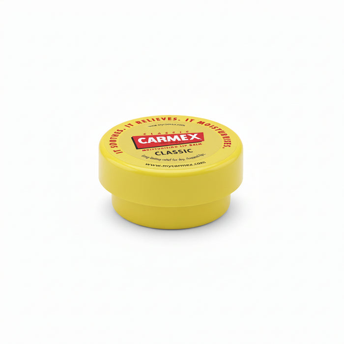CLASSIC CARMEX MOISTURISING LIP BALM ROUND TUB