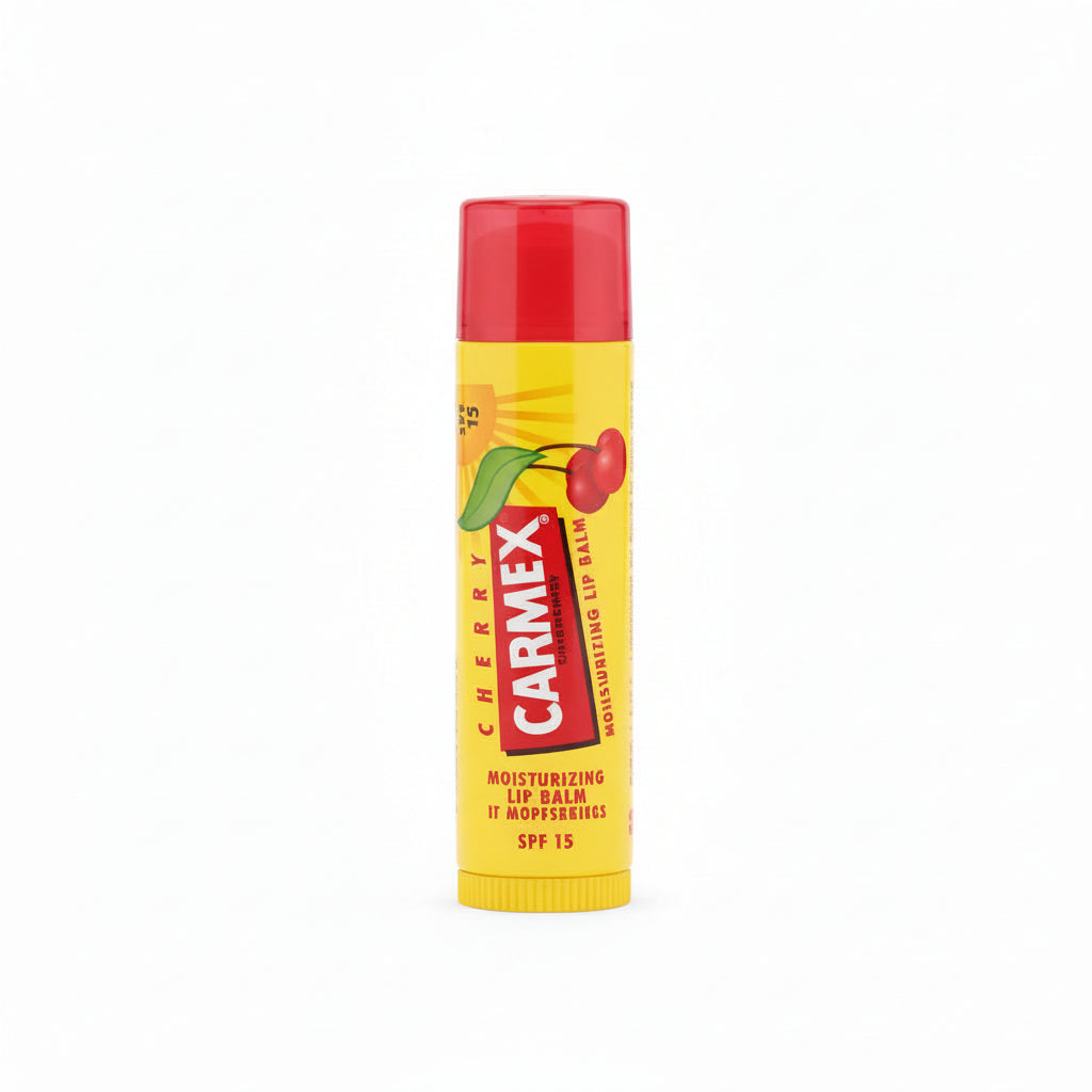 CARMEX MOISTURISING LIP BALM CHERRY TUBE