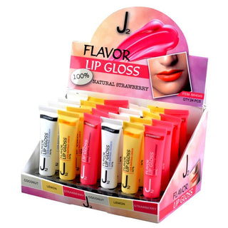 J2 FLAVOR LIP GLOSS 0.5OZ/14G
