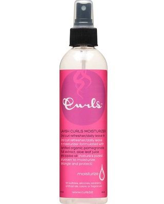 copy of Curls Lavish Curls Moisturizer 2nd Curl Refresher Daily Leave in 8oz/240ml