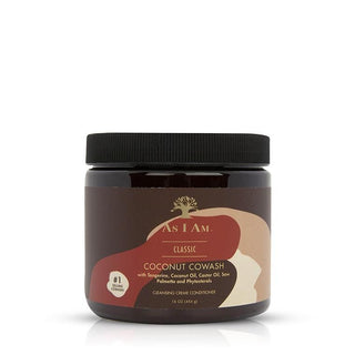 As I Am Classic Coconut Cowash 16oz/454ml