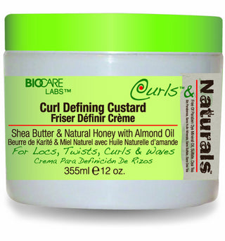 Curl & Naturals Curl Defining Custard 12oz/340g