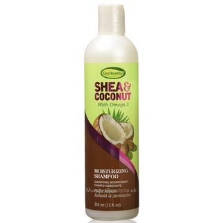 Sofn'free Gro Healthy Shea & Coconut Moisturizing Shampoo 355ml/12oz