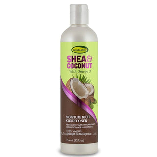 Sofn'free Gro Healthy Shea & Coconut Moisture Rich Conditioner 355ml/12oz