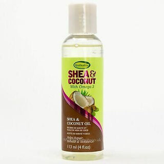 Sofn'free Gro Healthy Shea & Coconut Oil 113ml/4oz