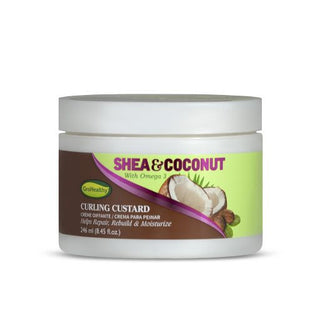 Sofn'free Shea & Coconut Curling Custard 246ml/8.45oz