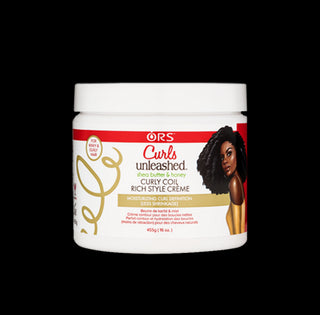 ORS Curls Unleashed Curly Coil Rich Style Creme 455g/16oz