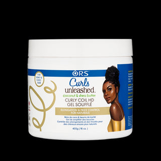 ORS Curls Unleashed Curly Coil HD Gel Souffle 455g/16oz