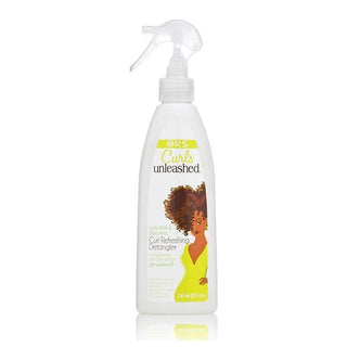 ORS Curls unleashed Cucumber & Aloe Vera Curl Refreshing Detangler 236ml/8oz
