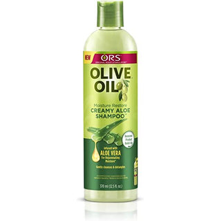 ORS Olive Oil Moisture Restore Creamy Aloe Shampoo 370ml/12.5oz