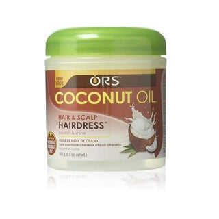 ORS Coconut Oil Hair & Scalp Hairdress 156g/5.5oz