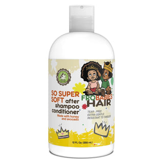 Fro Babies Hair So Super Soft after shampoo conditioner 12oz/355ml