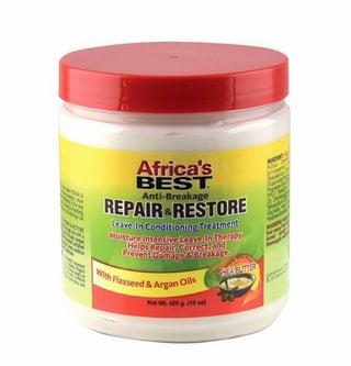 Africa's Best Anti-Breakage Repair & Restore Leave-In Conditioning Treatment 426g/15oz