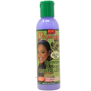 Africa's Best Organics Cornrow & Braid Revitalizer 177ml/6oz