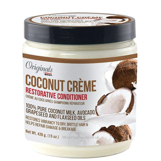 Africa's Best Originals Coconut Creme Restorative Conditioner 426g/15oz