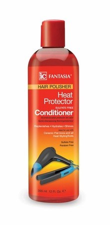 Fantasia IC Heat Protector Sulfate Free Conditioner 355ml/12oz