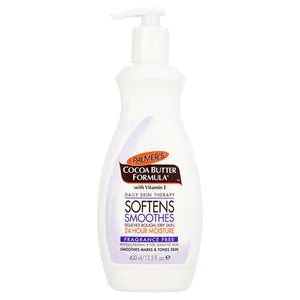 Palmer's Cocoa Butter Formula With Vitamin E Softens Smoothes Fragrence Free 400ml/13.5oz