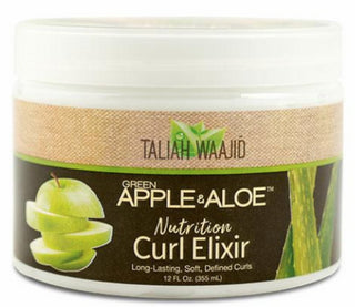Taliah Waajid Green Apple & Aloe Nutrition Curl Elixir 12oz/355ml
