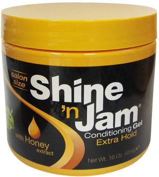 Shine'n Jam Conditioning Gel Extra Hold 16oz/454g