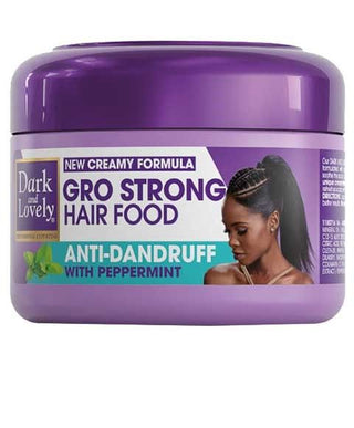 Dark And Lovely Gro Strong Hair Food Anti- BREAKAGE With Peppermint 250ml
