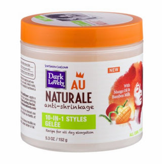Dark And Lovely AU NATURALE 10-in-1 Styles Gelee 5.3oz/152g