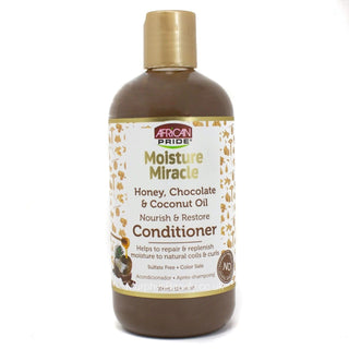 African Pride Moisture Miracle Nourish & Restore Conditioner 354ml/12oz