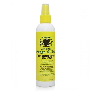 Jamaican Mango & Lime MENTHOLATED MAXIMUM RELEIF No More Itch Gro Spray 8oz/237ml