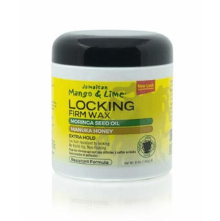 Jamaican Mango & Lime Locking Firm Wax Moringa Seed Oil Manuka Honey 6oz/170g