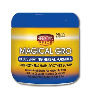 African Pride Magical Gro Rejuvenating Herbal Formula 150g/5.3oz