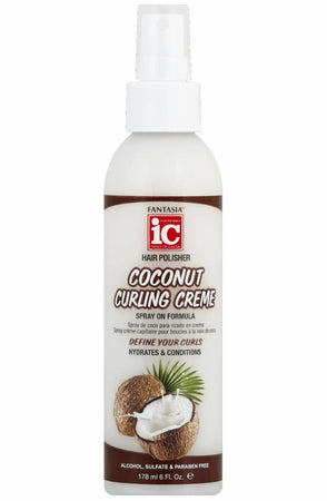 Fantasia IC Coconut Curling Creme 178ml/6oz