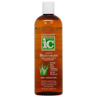 Fantasia IC Leave-In Moisturizer Hair And Scalp Treatment 16oz/473ml