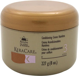 Keracare Conditioning Creme Hairdress 227g/8oz