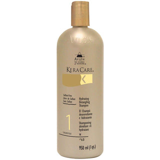 Keracare Hydrating Detangling Shampoo 950ml/1litre