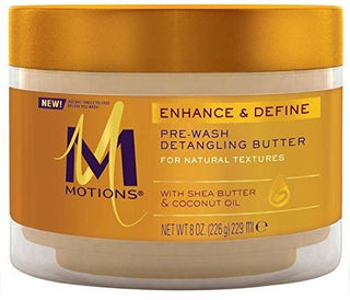 Motions Enhance & Define Pre-Wash Detangling Butter 8oz/229ml