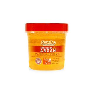Salon Pro Moroccan Argan Maximum Hold Gel 16oz/454g