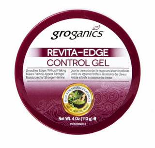 Groganics Revita-Edge Control Gel 4oz/113g