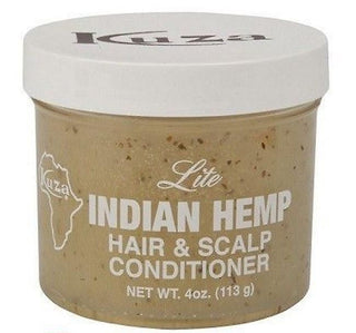 KUZA LITE INDIAN HEMP HAIR & SCALP CONDITIONER 113G/4OZ
