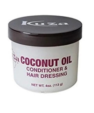 Kuza Coconut Oil Conditioner & Hair Dressing 4oz/113ml