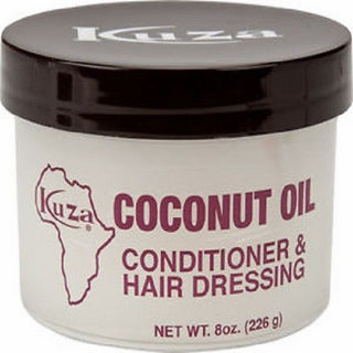 Kuza Coconut Oil Conditioner & Hair Dressing 8oz/226ml