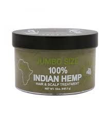 Kuza JUMBO SIZE 100% INDIAN HEMP Hair& Scalp Treatment 18oz/508.5g