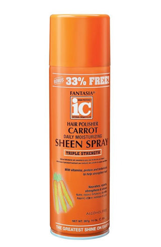 Fantasia IC Carrot Sheen Spray 534ml/14oz
