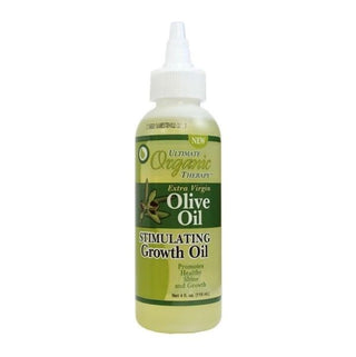 Ultimate Organic Extra Virgin Olive Oil Stimulating Growth Oil 118ml/4oz