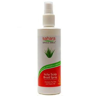 Sahara Single Bible Itchy Scalp Braid Spray 250ml