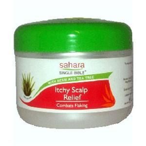 Sahara Single Bible Itchy Scalp Relief 200ml